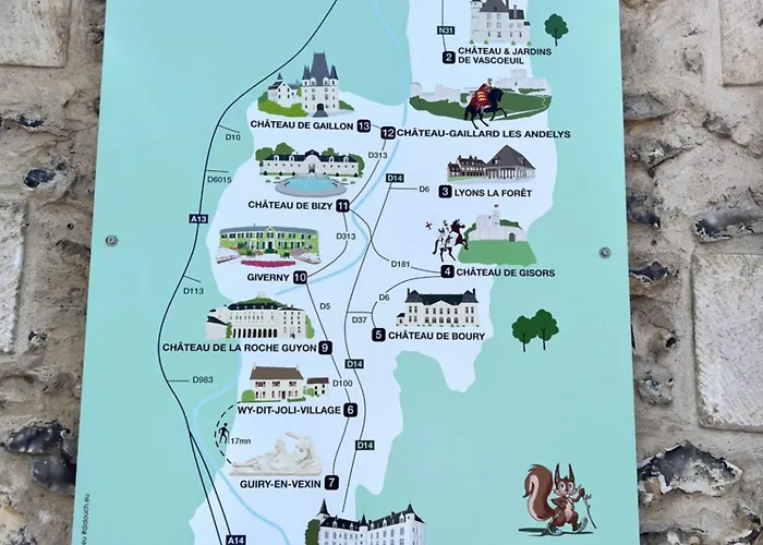 Hotel La Parenthese Suites Pont-de-lʼArche